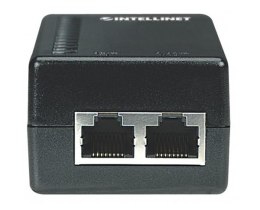 Intellinet Zasilacz PoE 1 port 802.3af 48V