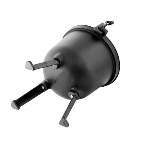 KOCIOŁEK ŻELIWNY MYŚLIWSKI 10L EMALIOWANY ZILNER ZL-5506