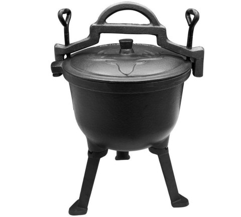 KOCIOŁEK ŻELIWNY MYŚLIWSKI 10L ZILNER ZL-5505