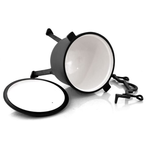 KOCIOŁEK ŻELIWNY MYŚLIWSKI 8L EMALIOWANY ZILNER ZL-5504