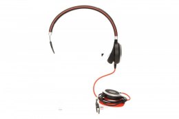 Słuchawki nauszne z mikrofonem JABRA Evolve 40 Mono (1.2m /Przewodowe wtyk/Czarny)