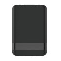 Wielofunkcyjny box dla telefonów Budi 515C, 6 typów kabli (czarny)