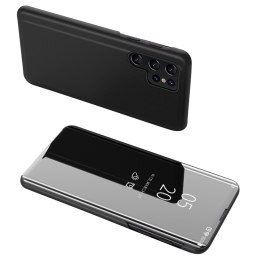 Etui pokrowiec do Samsung S24 z klapką Clear View Case czarne