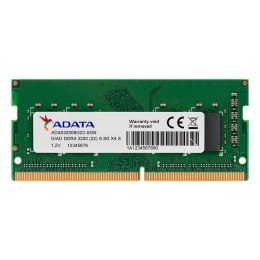 Pamięć ADATA (SODIMM\DDR4\8 GB\3200MHz\1.2V\22 CL\Single)