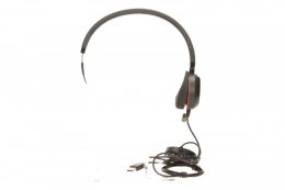Słuchawki nauszne z mikrofonem JABRA Evolve 20 Mono (Przewodowe wtyk/Czarny)
