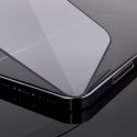 Szkło hartowane 9H na cały ekran Samsung Galaxy A04s z czarną ramką Full Glue