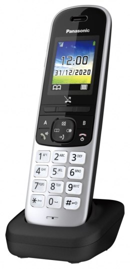 Telefon bezprzewodowy KX-TGH710PDS Dect Srebrny
