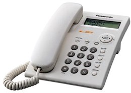 Telefon przewodowy PANASONIC KX-TSC11PDW