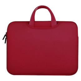 Uniwersalne etui torba wsuwka na laptopa tablet 15.6'' czerwony