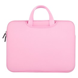 Uniwersalne etui torba wsuwka na laptopa tablet 15.6'' różowy
