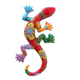 Dekoracyjna figurka Red Lizard
