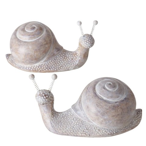 Figurki ozdobne 2 szt. Snails Samanda