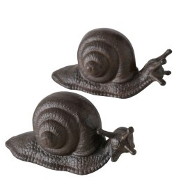 Figurki ozdobne 2 szt. Snails Samanta