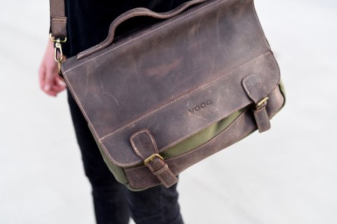 Torba miejska na laptopa 15,6" EC1 BEIGE