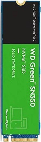 Dysk SSD WD WDS500G2G0C Green (M.2 2280″ /500 GB /PCI-E x4 Gen3 NVMe /2400MB/s /1500MB/s)