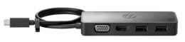 HP 235N8AA (Czarny /USB Typ C )