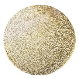 Mata stołowa Mandy Vein 38 cm Gold