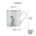 Mikasa Gepart Kubek Porcelanowy 280 ml