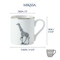 Mikasa Żyrafa Kubek Porcelanowy 280 ml