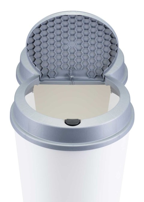 Kosz na śmieci dwukomorowy 50L