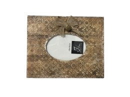 Ramka postarzana drewniana 26 x 3 x 21 cm (10x15cm