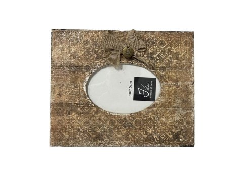 Ramka postarzana drewniana 26 x 3 x 21 cm (10x15cm
