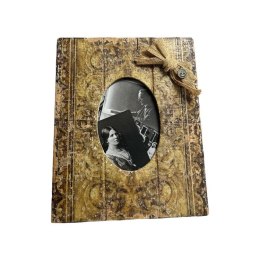 Ramka postarzana drewniana 26 x 3 x 21 cm (10x15cm