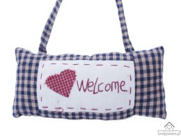 Zawieszka Poduszeczka „Welcome