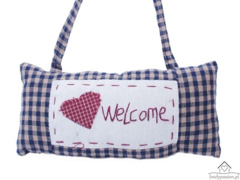 Zawieszka Poduszeczka „Welcome"