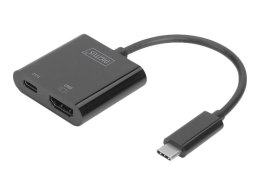 Adapter DIGITUS DA-70856 USB-C - HDMI