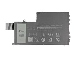 Bateria MITSU do Dell Inspiron 14 3800 mAh 11.1V BC/DE-5445
