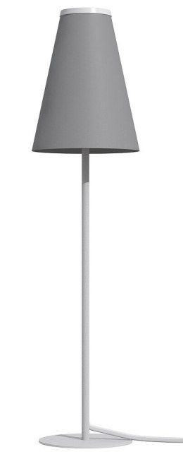 Lampa stołowa TRIFLE szara 1xG9