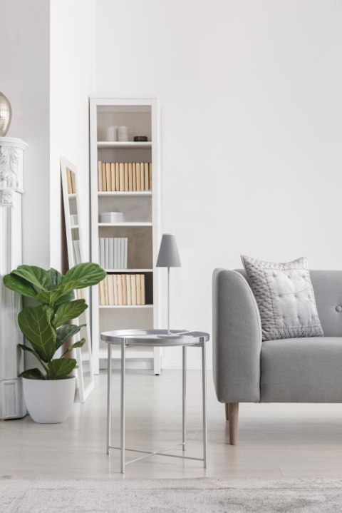 Lampa stołowa TRIFLE szara 1xG9