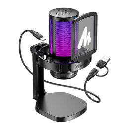 Mikrofon Gamingowy Maono DGM20 (czarny)