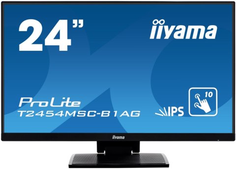 Monitor IIYAMA T2454MSC-B1AG (23.8" /TFT IPS /1920 x 1080 /Czarny)