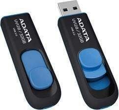 Pendrive (Pamięć USB) A-DATA (32 GB \USB 3.0 \Czarno-niebieski )