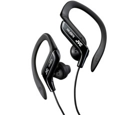 Słuchawki na uszy JVC HA-EB75-B (1.2m /3.5 mm (pozłacany) wtyk/Czarny)