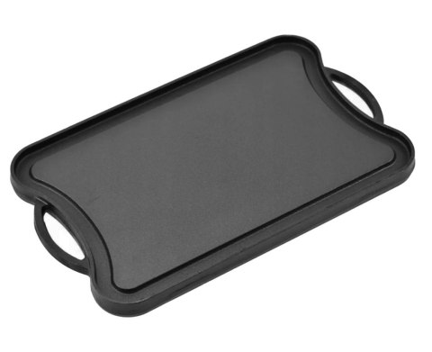 ŻELIWNA PŁYTA GRILLOWA 42 X 26CM DWUSTRONNA KRISBERG KS-2569