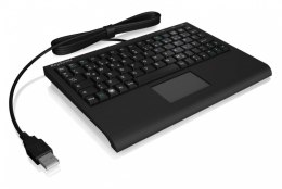 Klawiatura Przewodowa KEYSONIC ACK-3410(US) touchpad