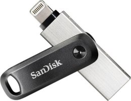 Pendrive (Pamięć USB) SANDISK (256 GB \USB 3.0 \Czarno-srebrny )