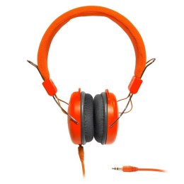 Słuchawki z mikrofonem ART AP-60MA Pomarańczowy Pomarańczowy