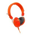 Słuchawki z mikrofonem ART AP-60MA Pomarańczowy Pomarańczowy