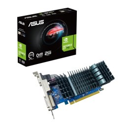 Karta graficzna ASUS GeForce GT710 2GB DDR3 EVO 90YV0I70-M0NA00