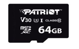 Karta pamięci PATRIOT 64 GB Karta Micro SD