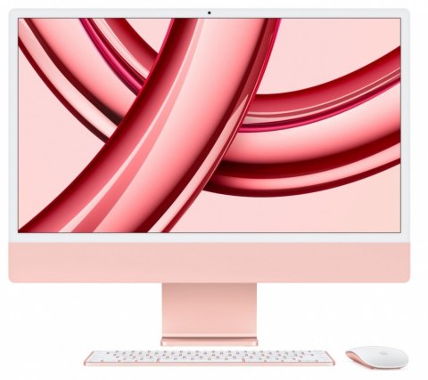 Komputer All-in-One APPLE iMac 24 (24"/M3/8GB/SSD256GB)