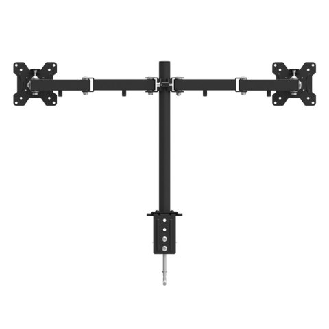 UCHWYT BIURKOWY DO 2-ch 8kg MONITORÓW LED/LCD 13-27" L-02A ART