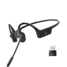 Słuchawki bezprzewodowe SHOKZ OPENCOMM UC (LOOP100A) (Czarny)