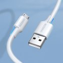 Kabel przewód PVC USB0-A - microUSB 480 Mb/s 2m biały