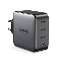 Ładowarka sieciowa UGREEN CD226, USB QC3.0, 3x USB-C, 100W, PD (czarny)