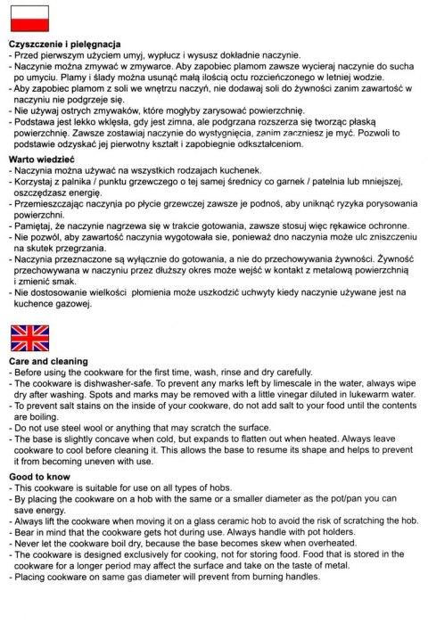 GARNEK STALOWY 1.0L 14cm ZILNER ZL-7302